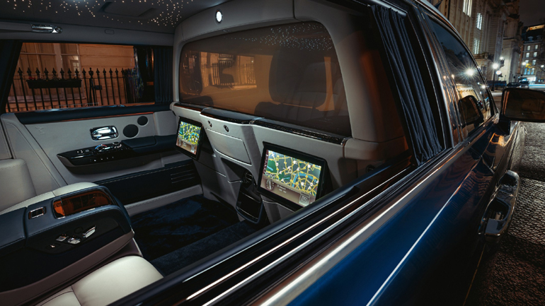 Το αυτοκίνητο με την προσωπική σουίτα